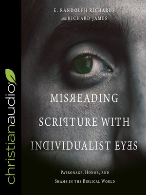 cover image of Misreading Scripture with Individualist Eyes